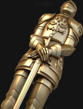 3D model STATUETKA_0026 (STL)